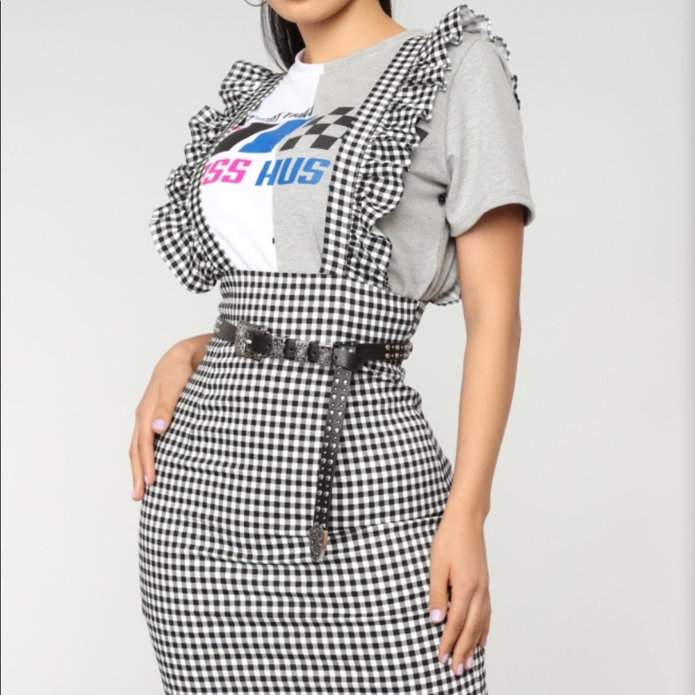 Overall skirt